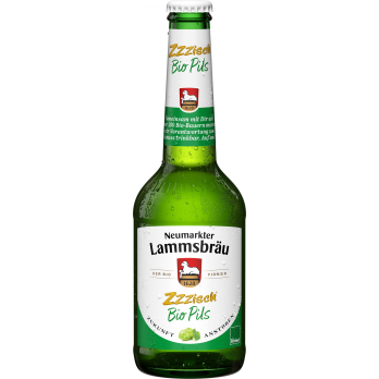 Lammsbräu Bio Pils Zisch 0,33 l