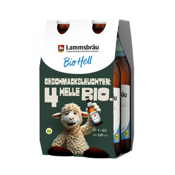 Lammsbräu Bio Hell 0,5 l