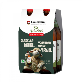 Lammsbräu Naturtrüb alkoholfrei 0,5 l