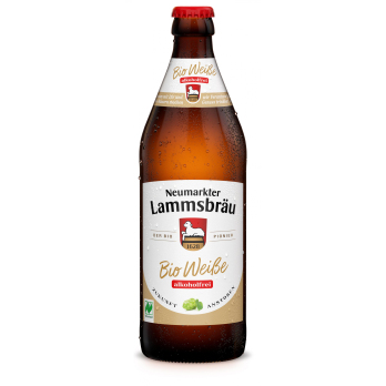 Lammsbräu Weißbier alkoholfrei 0,5 l