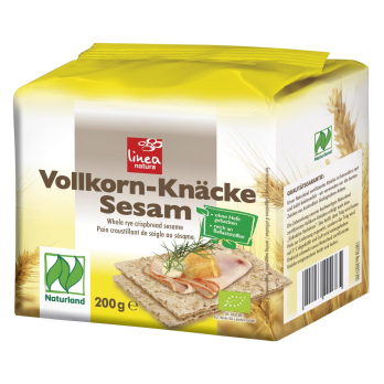 Sesam Knäcke Vollkorn 200 g