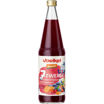 7 Zwerge Kindersaft 0,7 l