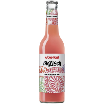 Bio Zisch Rhabarber 0,33 l