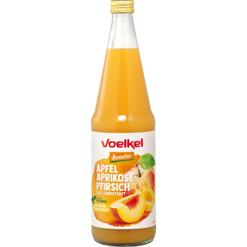 Apfel Aprikose Pfirsichsaft 0,7 l
