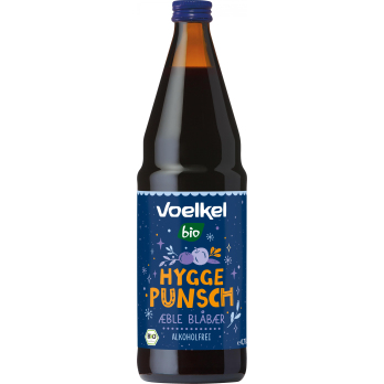 Hygge Punsch Apfel Blaubeere alkoholfrei