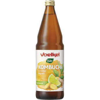 6 x Kombucha Ingwer Limette à 0,75 l