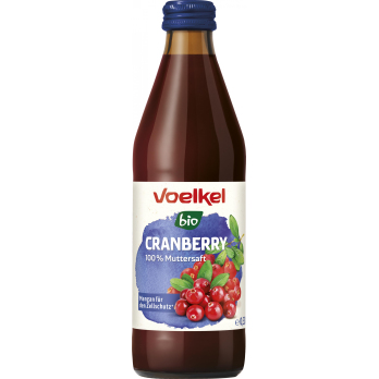 Cranberry Muttersaft 0,33 l