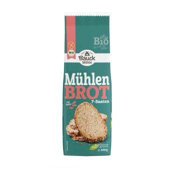 6 x Mühlenbrot 7 Saaten glutenfrei à 500 g