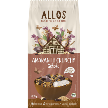 Müsli Amaranth Crunchy Schokolade