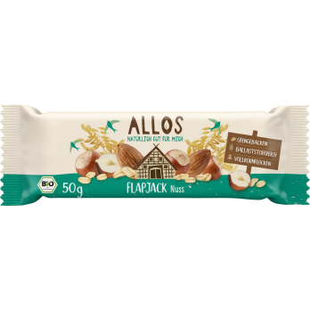 Hafer Flapjack Nuss 50 g