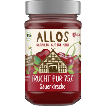 Frucht Pur Sauerkirsche 250 g