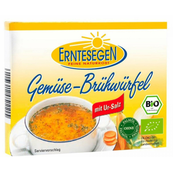 Gemüse Brühwürfel
