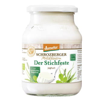 Joghurt natur stichfest 500 g