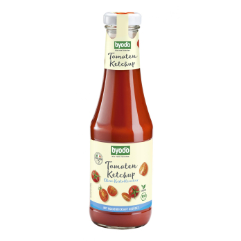 Ketchup ohne Kristallzucker 500 ml