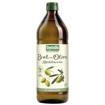 Bratöl Olive mediterran 0,75 l