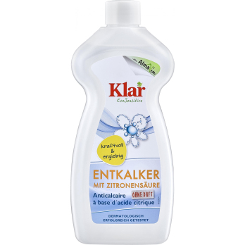 Entkalker mit Zitronensäure, sehr ergiebig