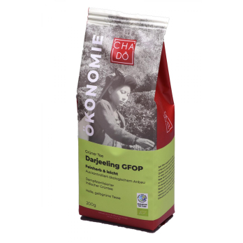 Darjeeling Grüntee Fairtrade 200 g