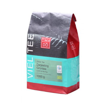 Darjeeling Grüntee Fairtrade 1 kg