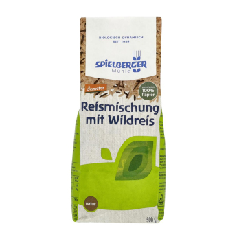 4x Reismischung m. Wildreis natur
