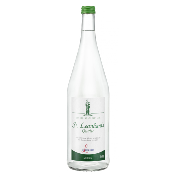 6 x St. Leonhardsquelle medium 1 l