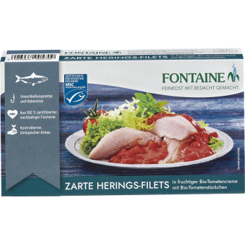 Heringsfilets in Tomatencreme 200 g