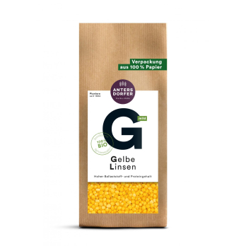 Linsen gelb 500 g