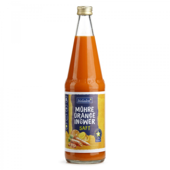 Möhre Orange Ingwer Saft 0,7 l