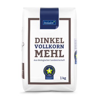 Dinkelmehl Vollkorn 1 kg