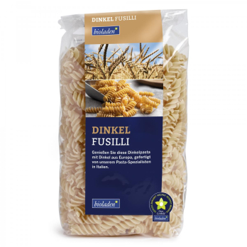 Dinkel Fusilli hell 500 g