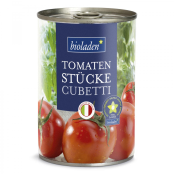 Tomatenstücke Cubetti