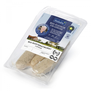 Rostbratwurst 3 Stk vom Rind/Schwein