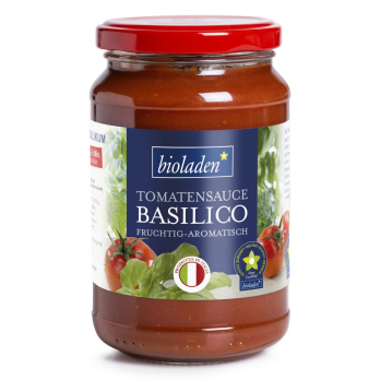 Tomatensauce Basilico 340g