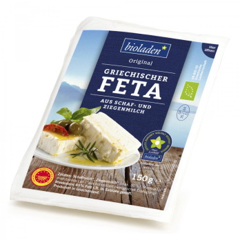 Feta griechisch aus Schaf- und Ziegenmilch 150 g