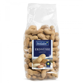 Erdnüsse i.d. Schale geröstet 330 g