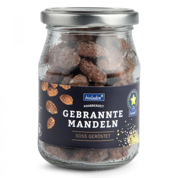 Gebrannte Mandeln im Glas 130 g