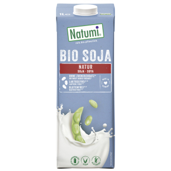 8 x Sojadrink natural à 1 l