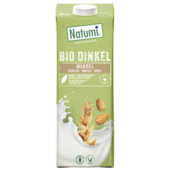8 x Dinkeldrink mit Mandeln à 1 l