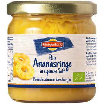 Ananas Ringe im eigenen Saft
