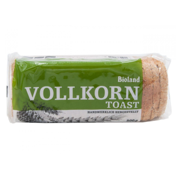 Weizen Vollkorn Toast