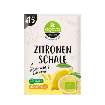 Zitronenschale gerieben 10 g