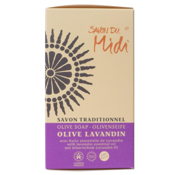 Olivenseife mit Lavandin