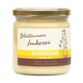 Honig Rapshonig 500 g