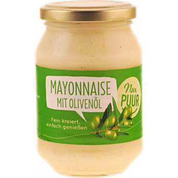6x Mayonnaise mit Olivenöl 250 g