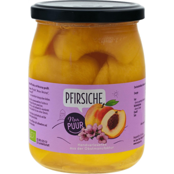 Pfirsich Stücke 500 g