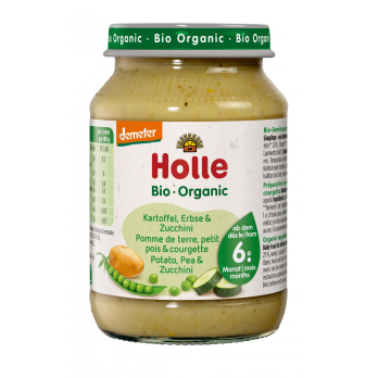 6 x Pürree Kartoffeln Erbsen & Zucchini