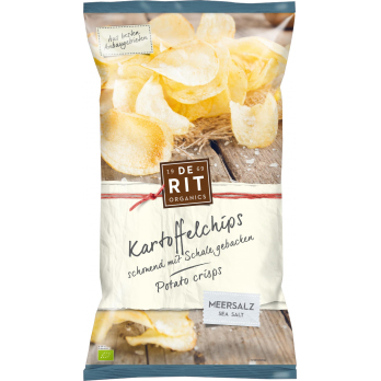 Kartoffel Chips Meersalz 125 g
