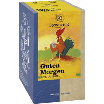 Guten Morgen Kräutertee
